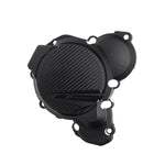 Polisport Ignition Cover Protector For KTM EXC 250/300 & Husqvarna TE 250/300I & Gas Gas EC 250/300 2024-2025 Black