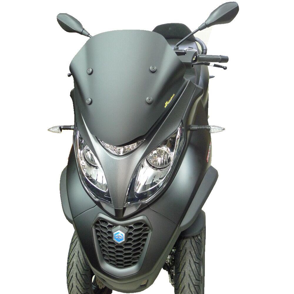Bullster Windshield Windscreen For Piaggio MP3 300 HPE 44.5 cm (17-1 2")