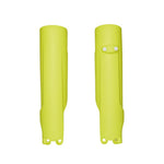 Polisport Fork Guards For KTM SX/SXF 2023-2025, Husqvarna TC/FC 2023-2025, KTM EXC/EXC-F 2024-2025, Husqvarna TE/FE 2024-2025 Yellow