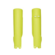 Polisport Fork Guards For KTM SX/SXF 2023-2025, Husqvarna TC/FC 2023-2025, KTM EXC/EXC-F 2024-2025, Husqvarna TE/FE 2024-2025 Yellow