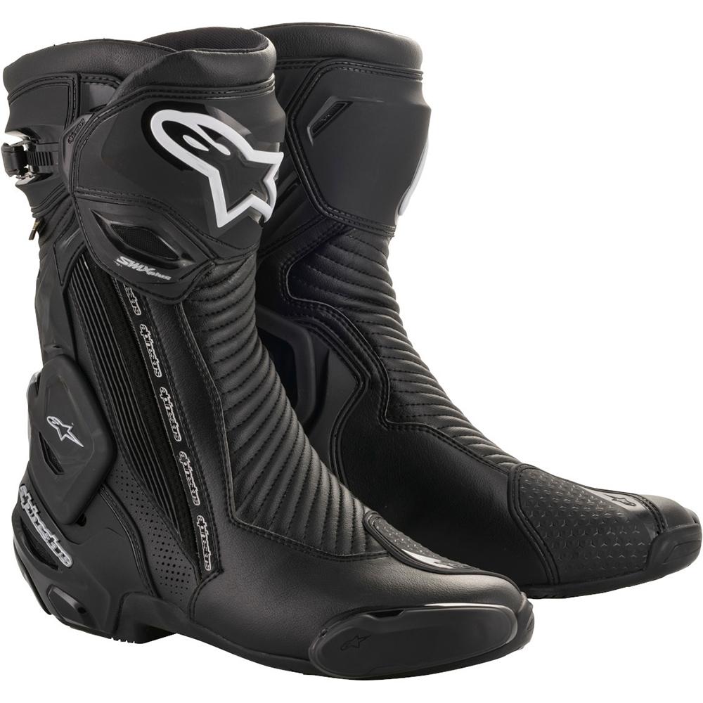 19825 - Alpinestars Smx Plus V2 Goretex Black Silver 40