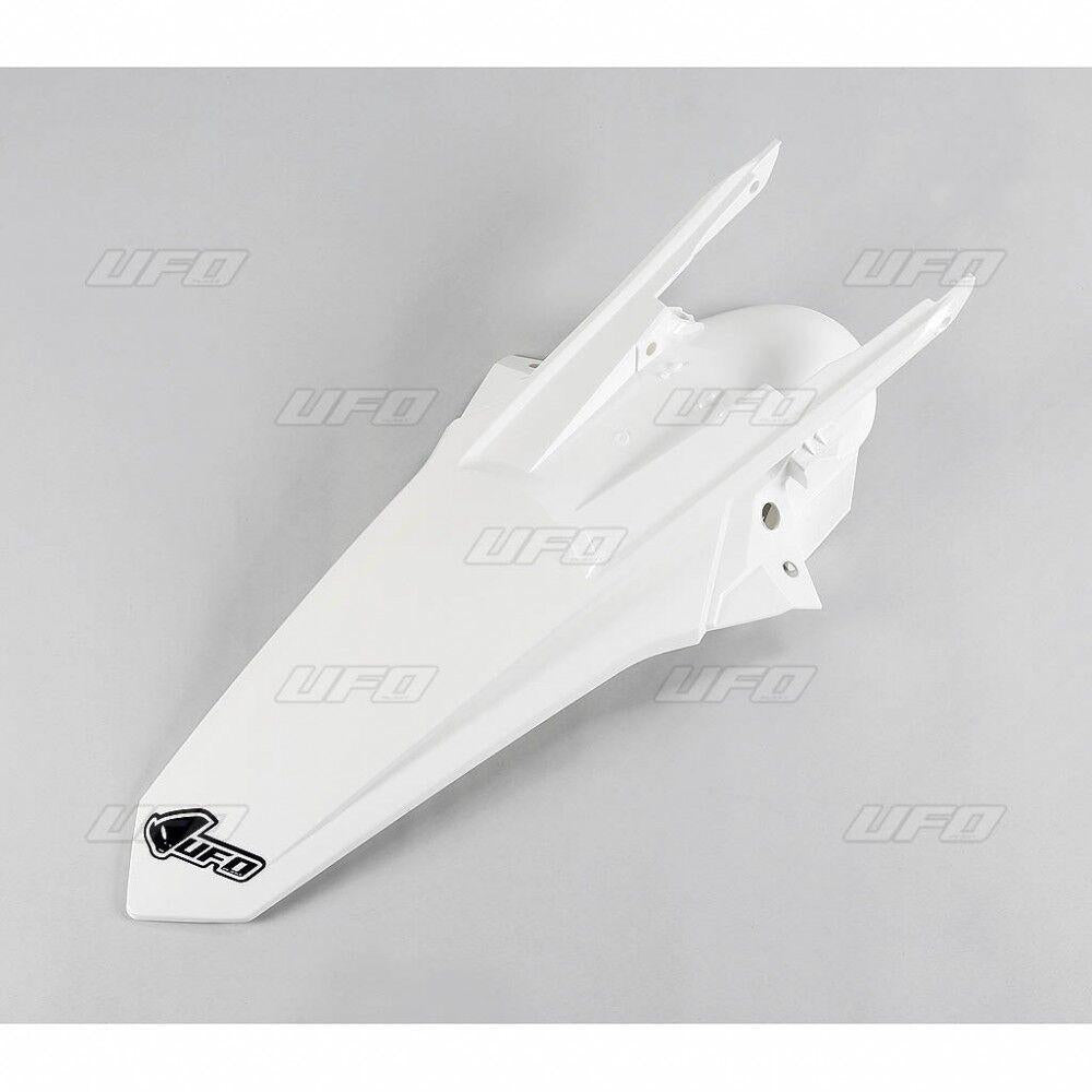 UFO Rear Fender For KTM  EXC250 2017 Rear - White