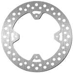 SBS Standard Round Rear Brake Disc For Honda CR125 2004-2007 - Silver
