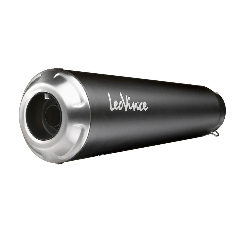 LeoVince GP One Silencer For Triumph Scrambler 400 X 2024-2026 ABS Right Matte Black