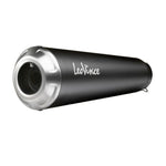 LeoVince GP One Silencer For Triumph Scrambler 400 X 2024-2026 ABS Right Matte Black