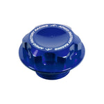 Apico Steering Stem Nut For KTM 125-530 2001-2023, Husqvarna 2014-2023, Beta RR 2010-2023, Gas Gas 2021-2023 Blue