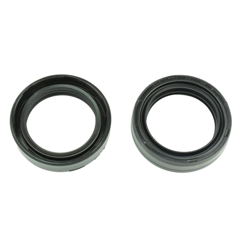 Apico Fork Seals 33x45x10 For Beta Rev/Evo Junior 50-80 2000-2019, Sherco 80 2003-2009