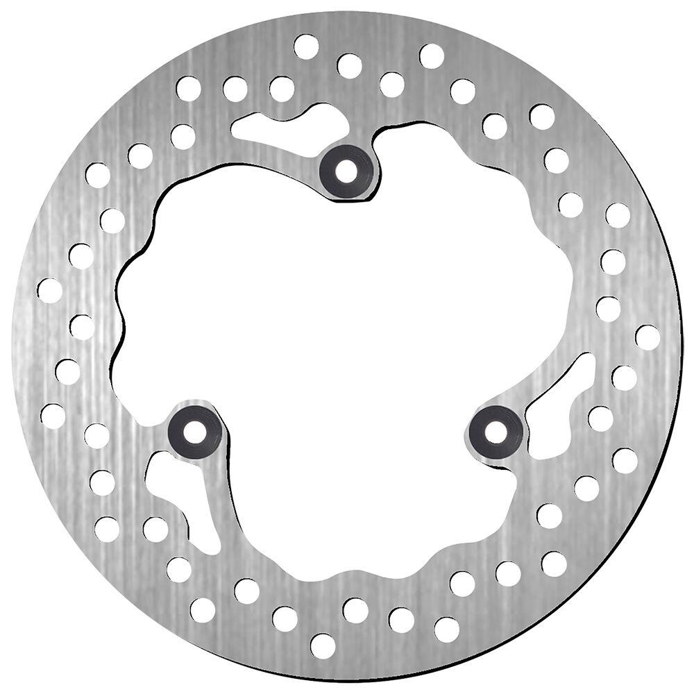 SBS Standard Round Front Brake Disc For KTM SX65 1998-2023 - Silver