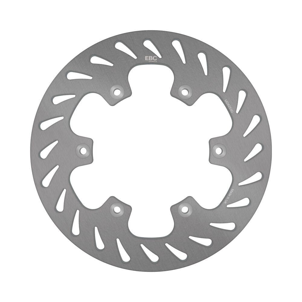 EBC Round D-Series Fixed Brake Disc For Gas Gas EC125 1997-2010 Rear