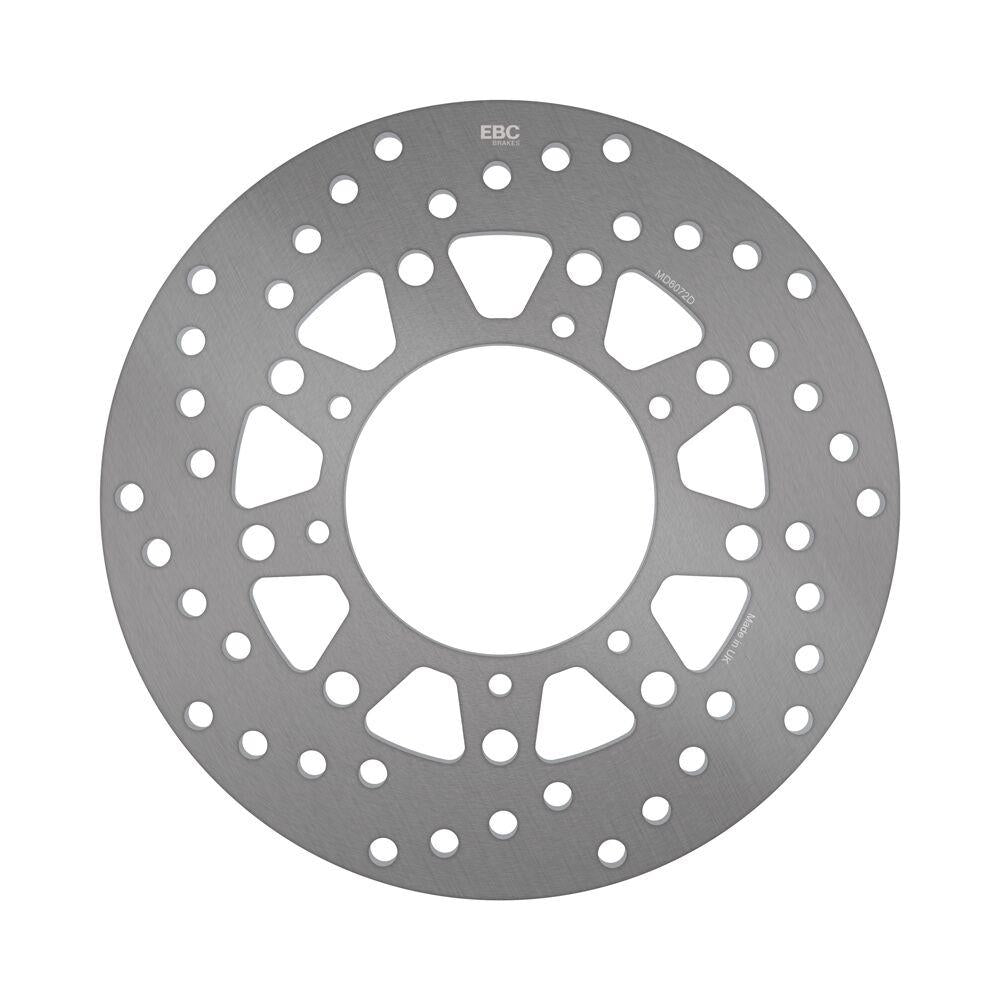EBC Round D-Series Fixed Brake Disc For Yamaha XT 600 1987-1990 Rear