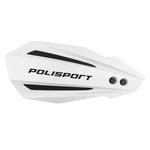 Polisport Bullit Hand Guards For Gas Gas EC/EC-F 2021-2023, Husqvarna TE/FE 2022-2023 Black/white