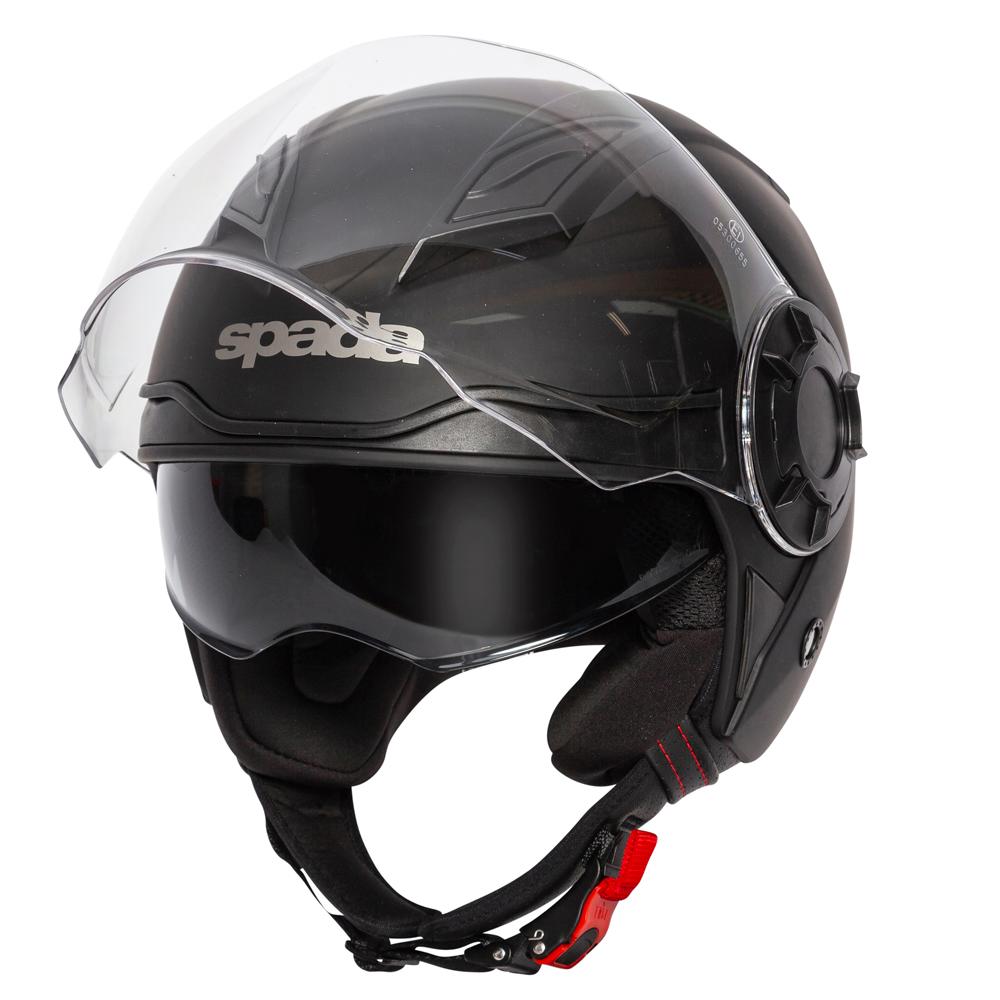 Spada Lycan Matt Black Helmet