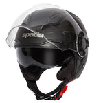 Spada Lycan Matt Black Helmet