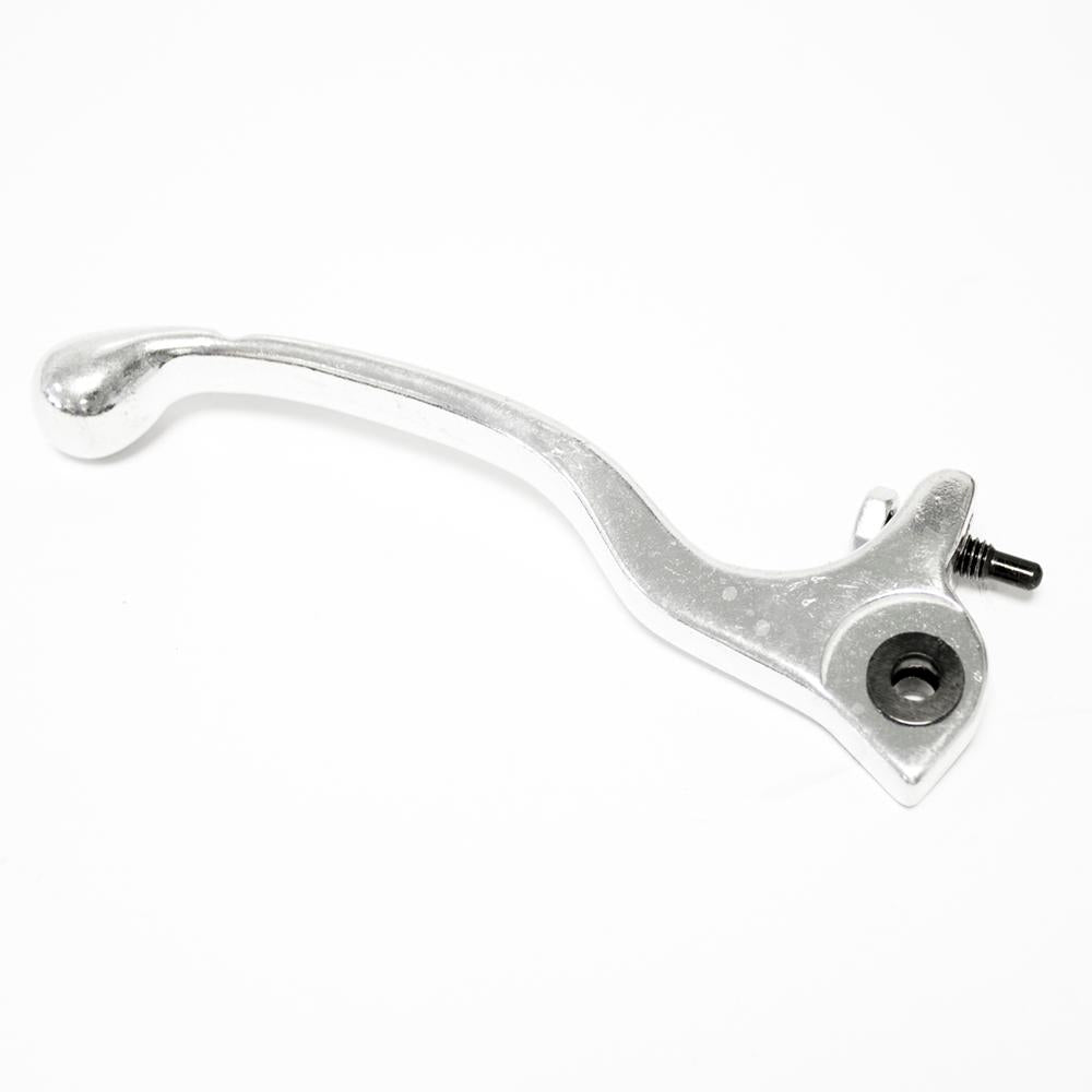 Apico Forged Brake Lever Trials AJP 2 Hole Silver Short