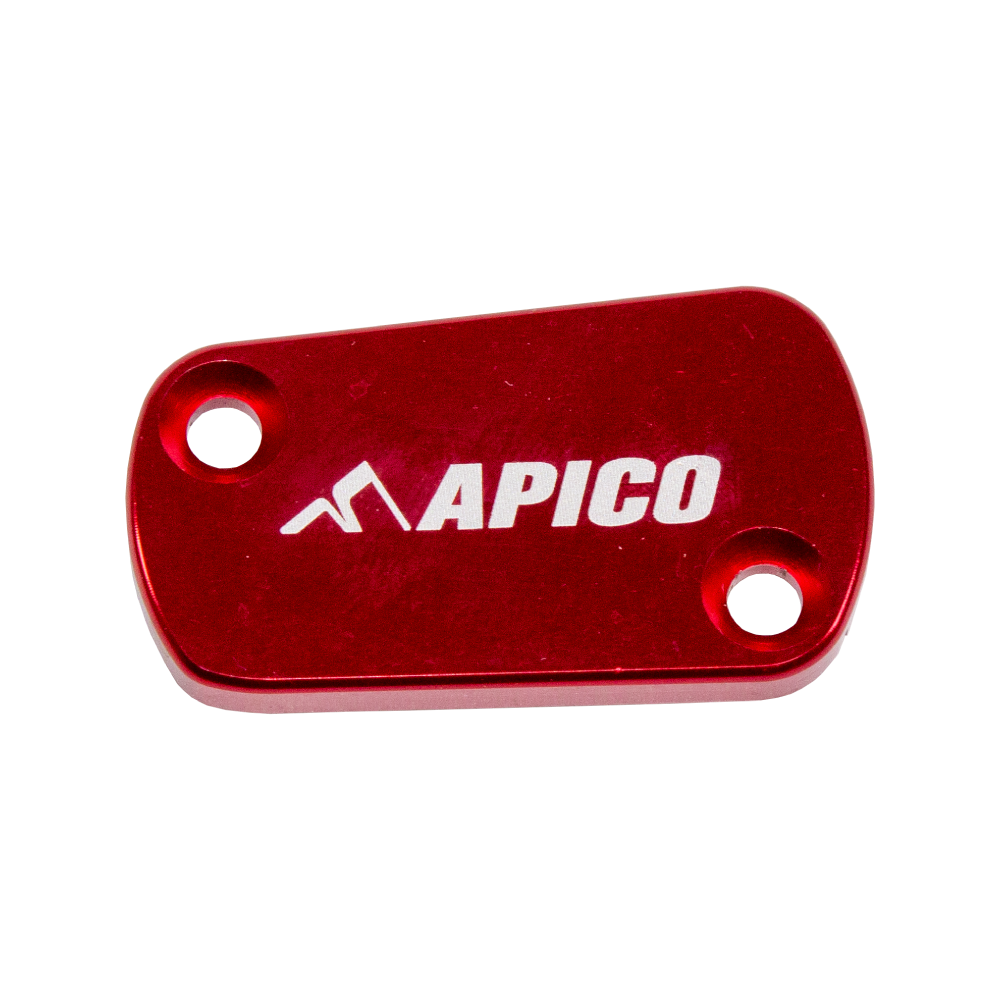 Apico Clutch Master Cylinder Cover Honda CRF450R & CRF450RX 2021-2023, Kawasaki KXF450 2019-2023, KXF250 & KXF 250/450XC 2021-2023 Red
