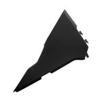 Polisport Air Box Covers  For Kawasaki KXF450 2024 Black