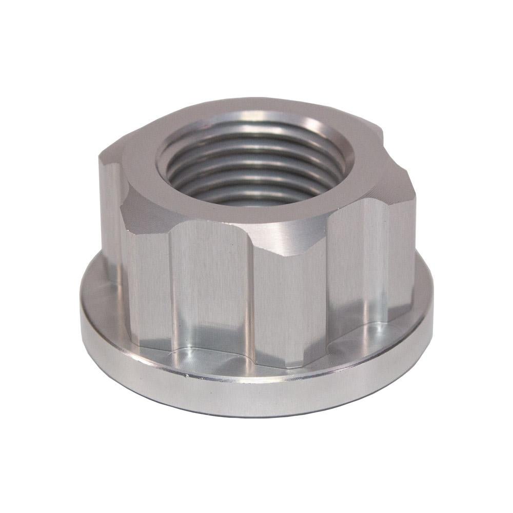 Apico Axle Nut Rear M16 X 1.5 For Honda CRF250L & CRF250F 2013-2023, CRF300L 2021-2023 Silver