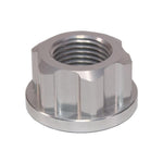 Apico Axle Nut Rear M16 X 1.5 For Honda CRF250L & CRF250F 2013-2023, CRF300L 2021-2023 Silver