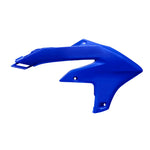 Polisport Radiator Scoops For Yamaha YZF250 2024-2025, YZF450 2023-2025 , WRF450 2024-2025 Blue