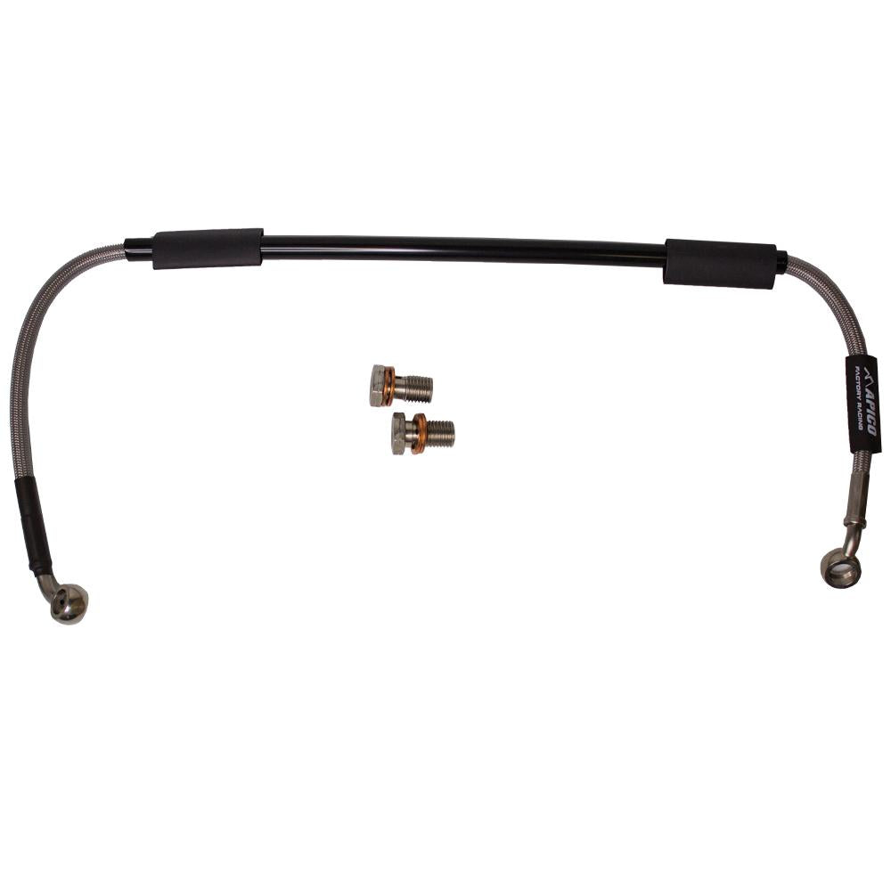 Apico Rear Brake Hose For Kawasaki KXF250 & KXF250XC 2025, KXF450 & KXF450XC 2024-2025