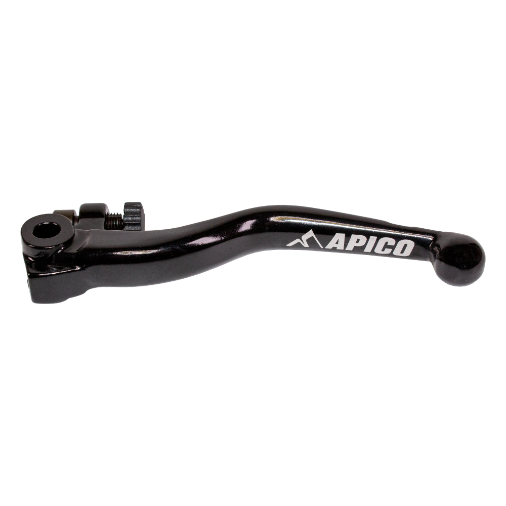 Apico Elite Braktec Clutch Lever For Gas Gas EC/EC-F 250/350 2021-2023, Husqvarna TE/FE 150/250/350/450/501 2022-2023 Black