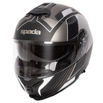 Spada Orion Whip Matt Black Silver Helmet