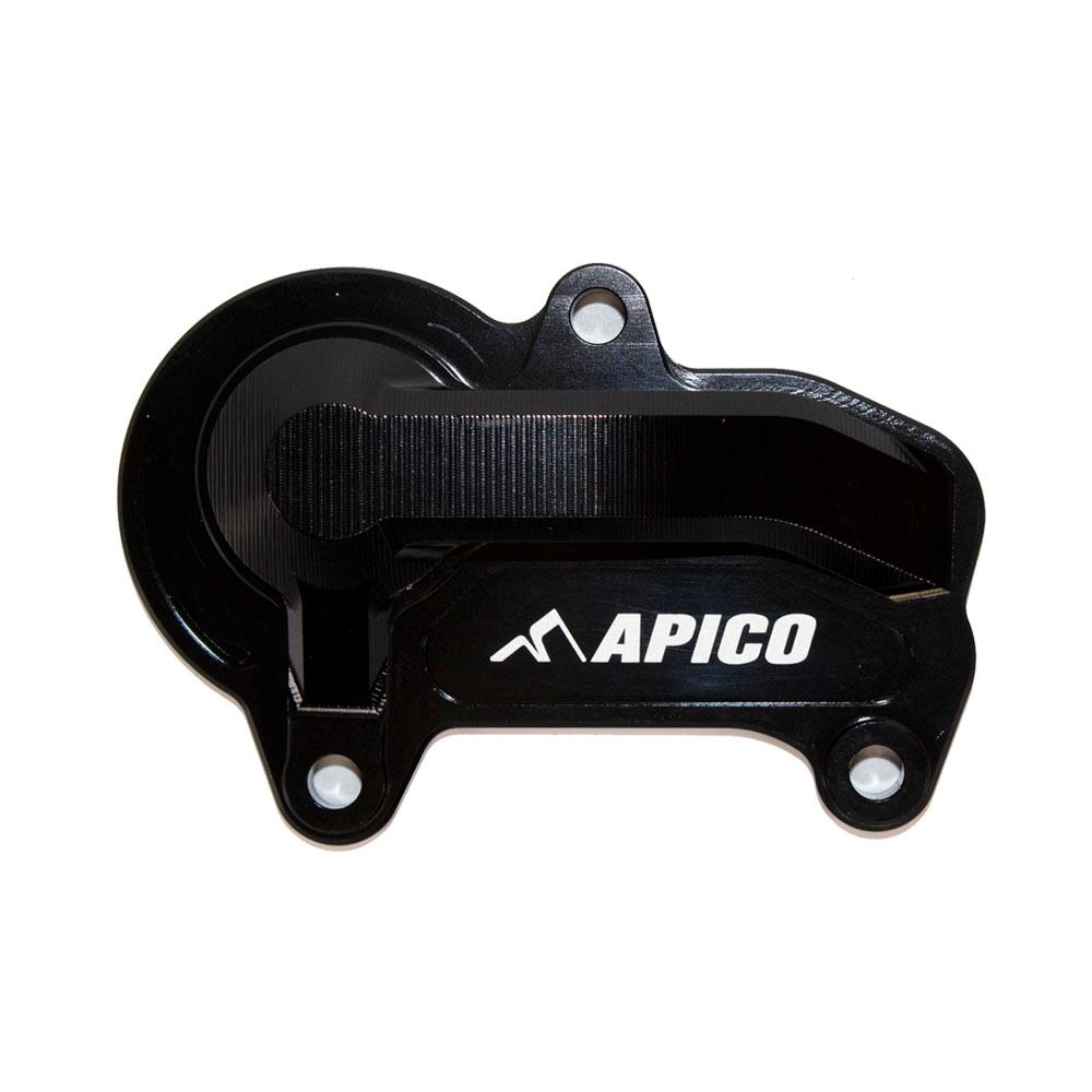 Apico Water Pump Cover For KTM/Husqvarna SX/TC/TX 250 2019-2022, EXC/TPI/TE250/300 2019-2023, Gas Gas MC/EC/EX 250/300 2021-2023 Black