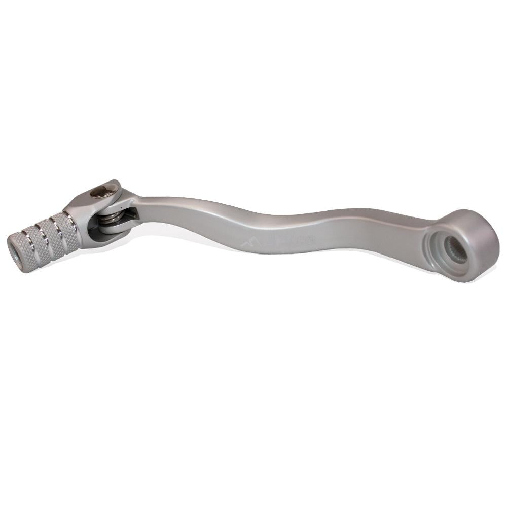 Apico Forged Gear pedal For KTM SX 125/250/300 2023-2025, Husqvarna TC/TX 125/250/300 2023-2025 Silver