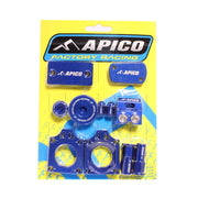 Apico Factory Bling Pack For Suzuki RMZ250 2007-2023, RMZ450 2005-2023 Blue
