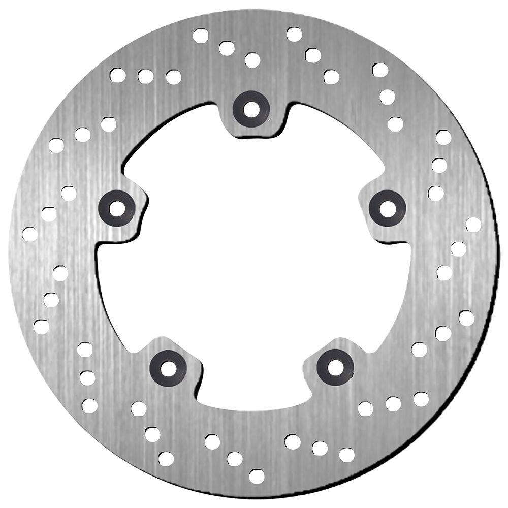 SBS Standard Round Rear Brake Disc For Suzuki GSF 1250 2007-2011 - Silver