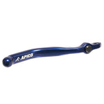 Apico Elite Forged Brake Lever For KTM SX/SX-E50 2002-2023, Husqvarna TC50/EE-5 2017-2023, Gas Gas MC50/MC-E5 2021-2023 Blue