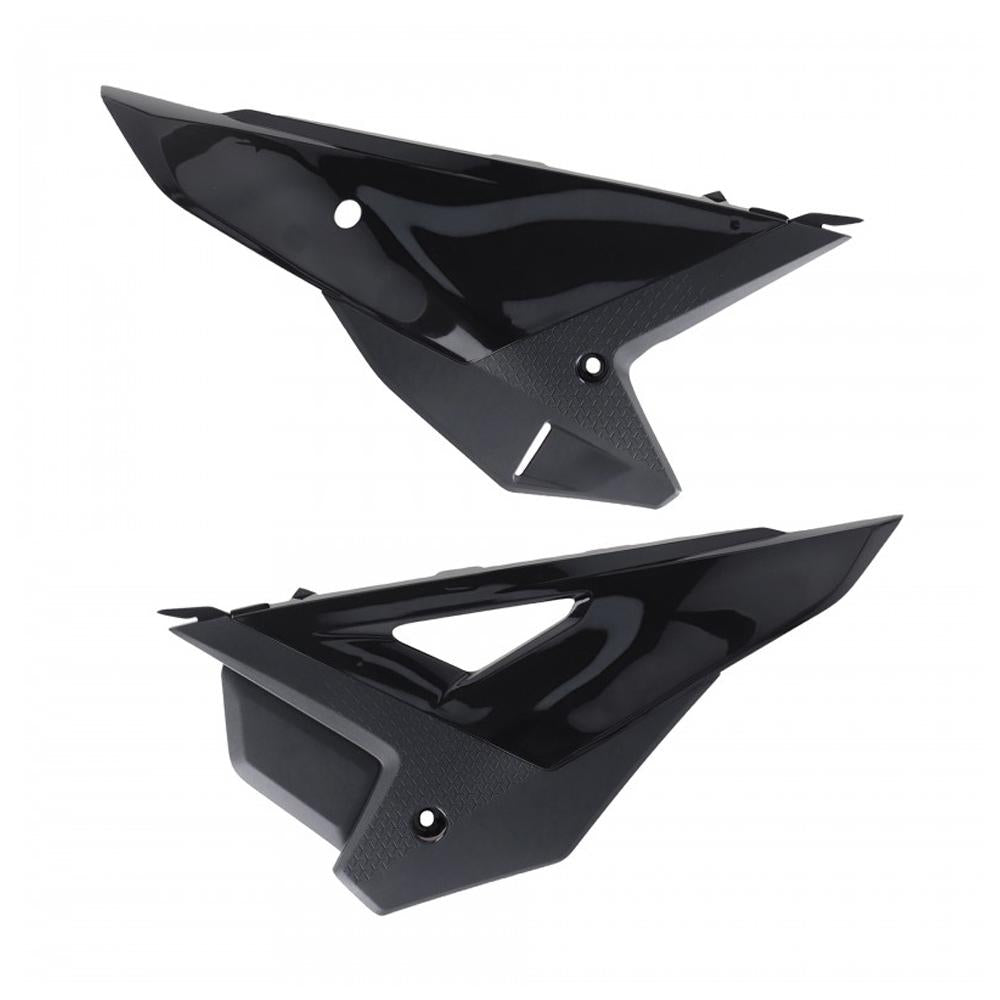 Polisport Side Panels For Honda CRF250R & CRF250RX & CRF450R & CRF450RX 2025 Black