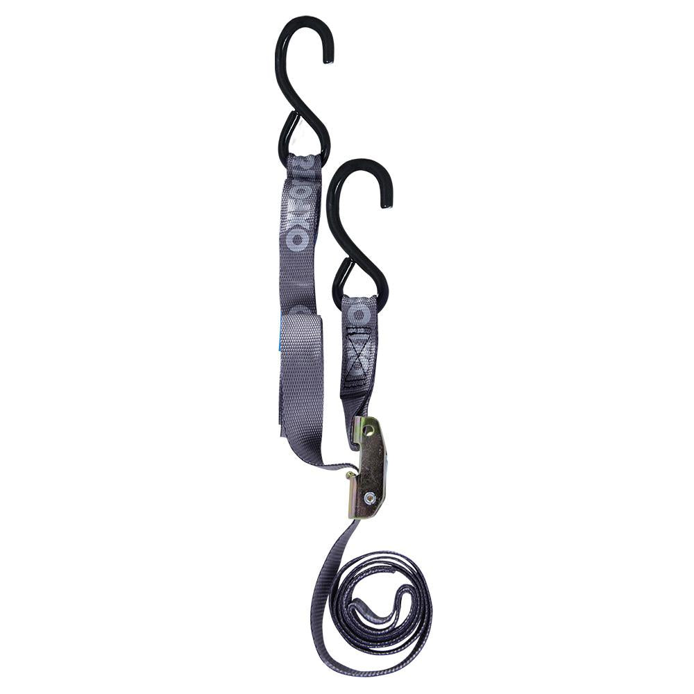 Oxford S-Hook Straps (Pair) 25mm(w) x 2m