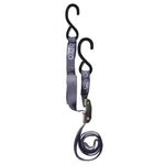 Oxford S-Hook Straps (Pair) 25mm(w) x 2m