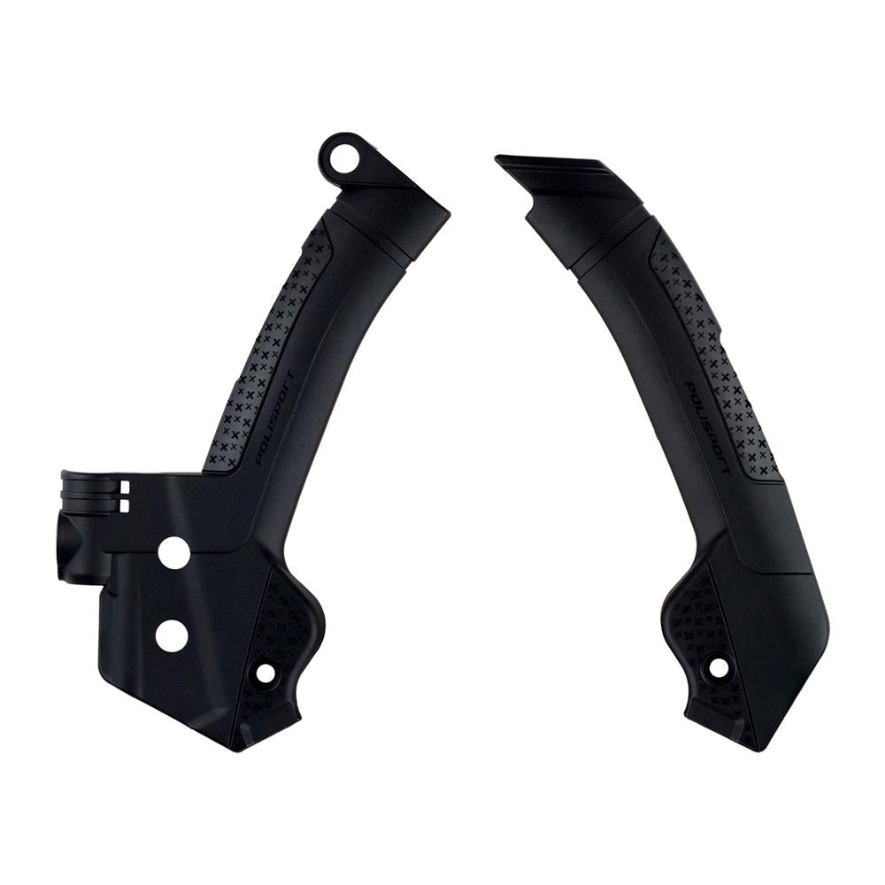 Polisport Frame Protectors For Husqvarna TC 125/250/300 & FC 250/350/450 2023-2025, TE 250/300 2024-2025 Black