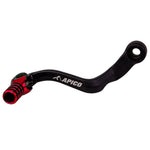 Apico Elite Gear pedal For KTM SX65 2024-2025, Husqvarna TC65 2024-2025, Gas Gas MC65 2024-2025 Black/Red