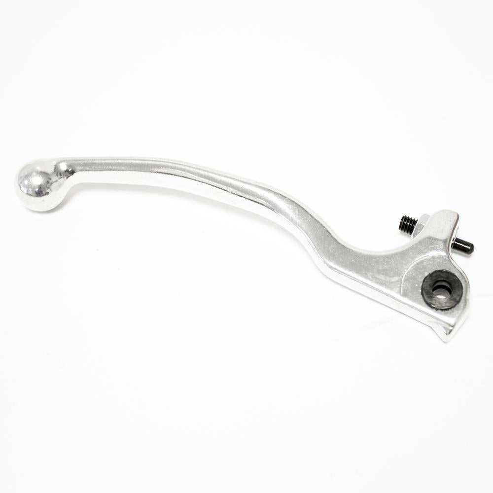 Apico Forged Brake Lever Trials AJP 2 Hole Silver Long