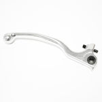 Apico Forged Brake Lever Trials AJP 2 Hole Silver Long