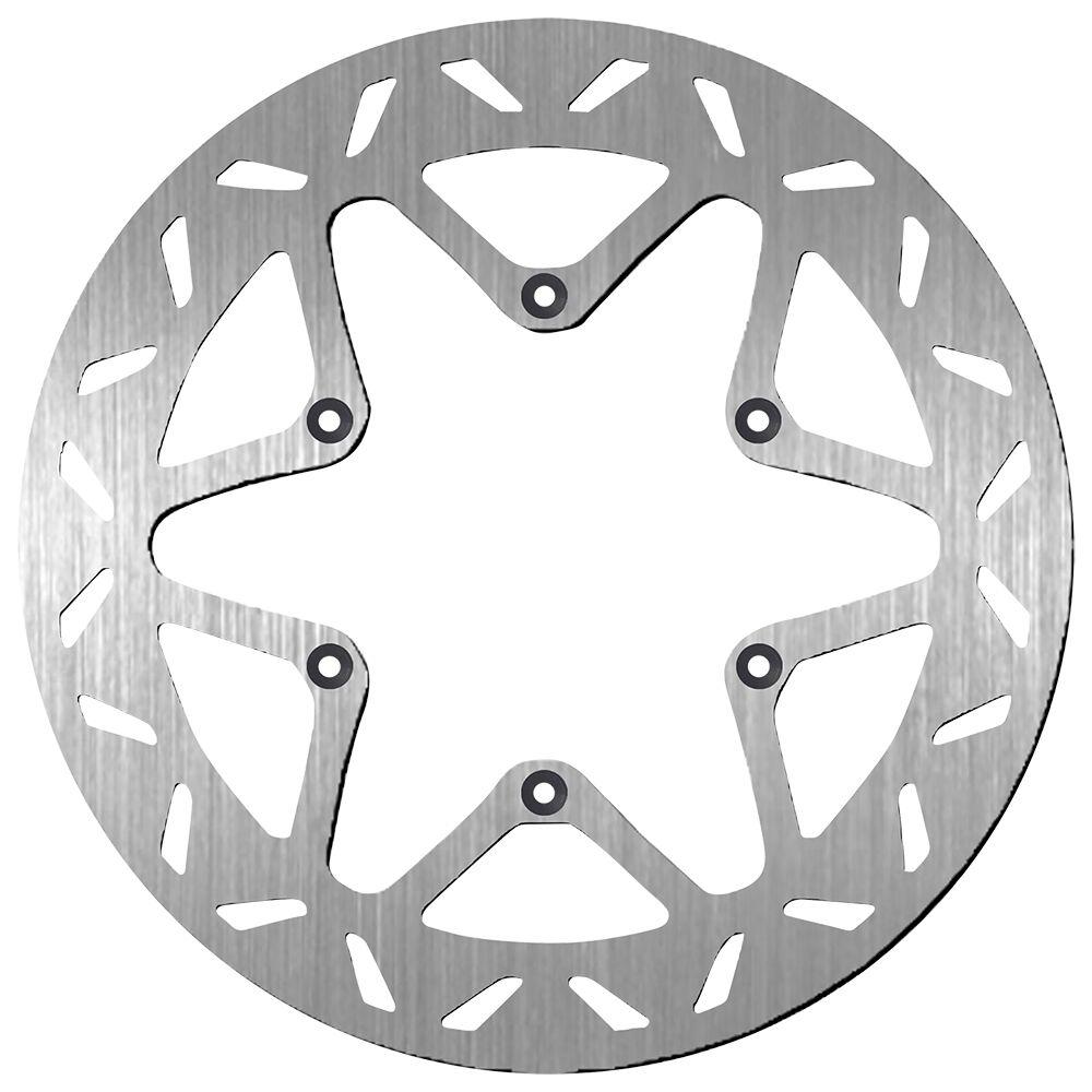 SBS Standard Front Left Round Brake Disc For Husqvarna 701 Enduro LR 2020 - Silver