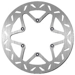 SBS Standard Front Left Round Brake Disc For Husqvarna 701 Enduro LR 2020 - Silver