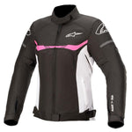 Alpinestars Stella T-SPS Waterproof Jacket Black/Wht/Fuchsia