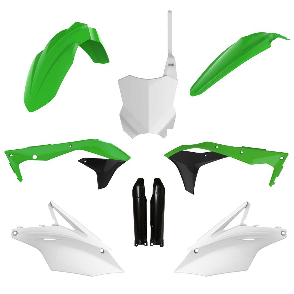 Polisport Plastics Kit For Kawasaki KXF450 2016-2018 OEM
