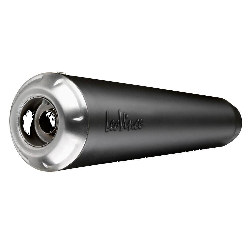 LeoVince LV Classic Racer Edition Silencer For Kawasaki Eliminator 500 2024 - Black