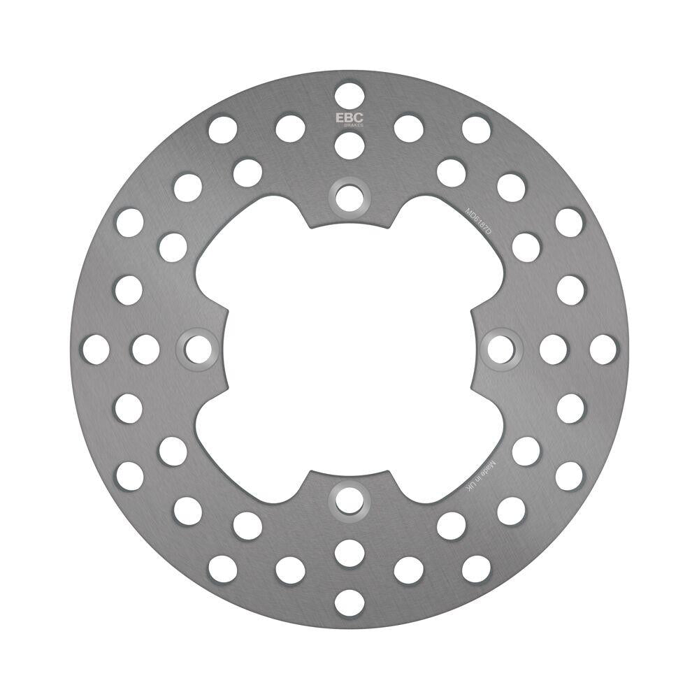 EBC Round D-Series Fixed Brake Disc For Kawasaki KX100 2001-2021 Rear