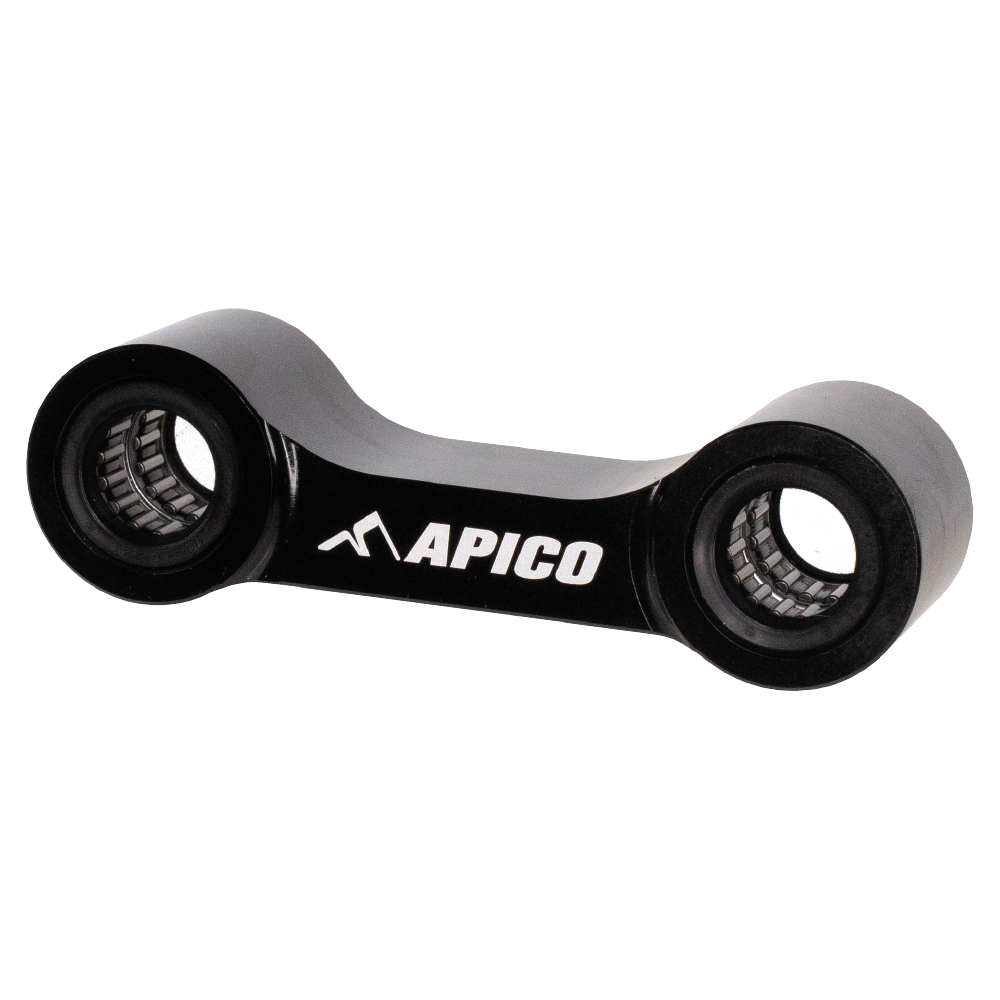 Apico Rear Dog Bone Linkage For Montesa 315R 1997-2004, 4RT 250 2005-2025 Black