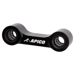 Apico Rear Dog Bone Linkage For Montesa 315R 1997-2004, 4RT 250 2005-2025 Black