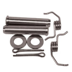 Apico Foot Peg Pin & Spring Set For Kawasaki KX 125/250 1991-1996, KX500 1988-2004