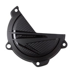 Polisport Clutch Cover Protector For KTM/Husqvarna/Gas Gas SXF/FC 450 2023-2025, EXC/EXC-F/TE/FE 250-501 2024, MC/MC-F/EC/EC-F/EX/EX-F 2024-2025 Black