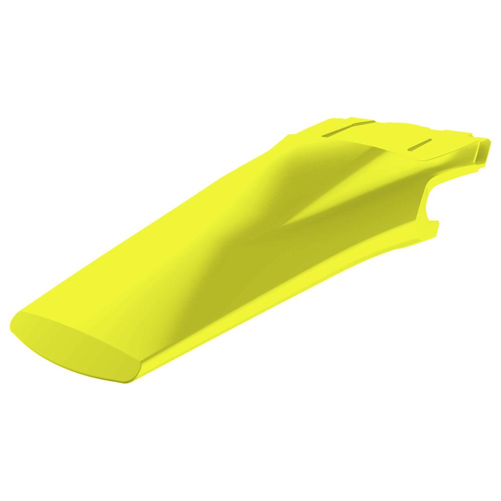 Polisport Rear Fender For Husqvarna TC/FC/TX/FX 2019-2022, TE/FE 2020-2023 Yellow (with Lugs) OEM 23