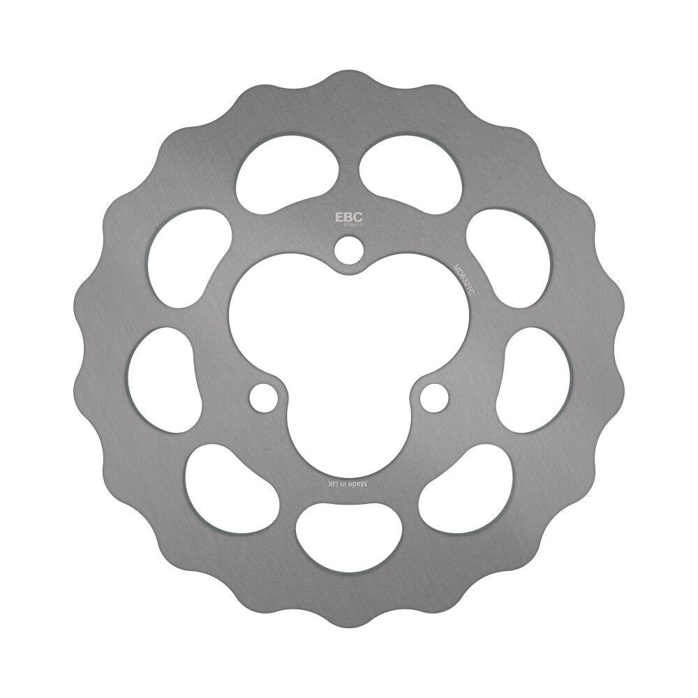 EBC Contour Fixed Brake Disc For Can Am DS 450 EFI 2x4 2008-2013 Rear Left